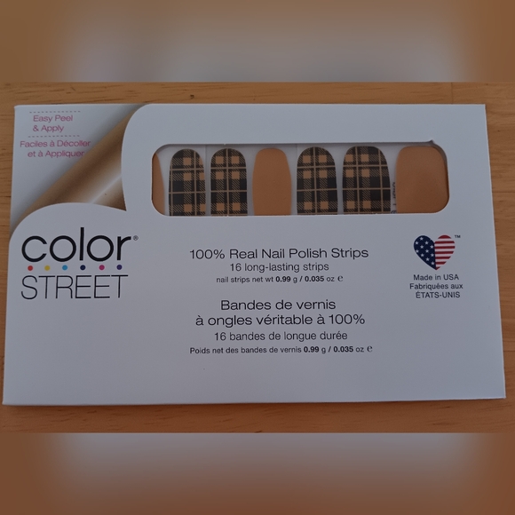 Color Street 100% Real Nail Polish Strips NWT - Picture 3 of 8